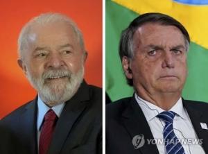 룰라, 브라질대선 1차서 당선확정?…일부 조사 '유효 과반' 전망(종합)